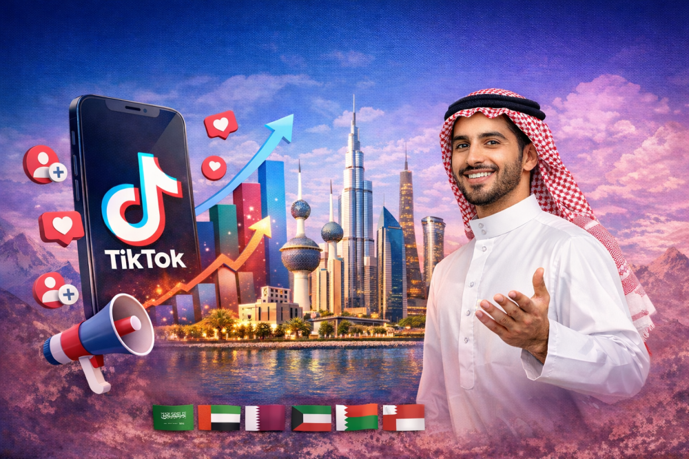 كيف يساعدك موقع دعمكم في تعزيز حضورك على تيك توك وزيادة التفاعل