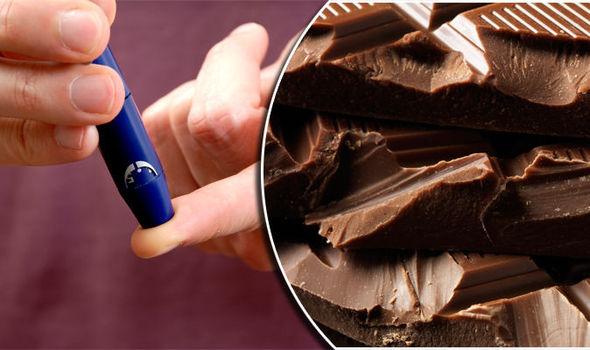 فوائد الشوكولاتة الداكنة لمرضى السكري