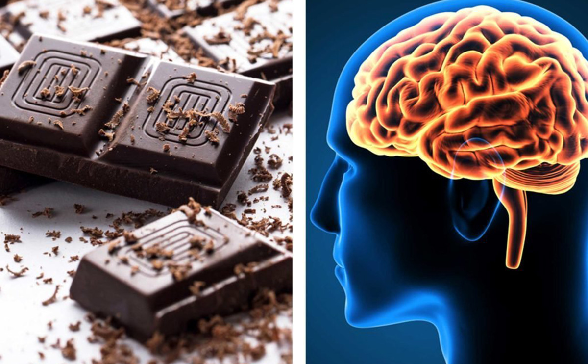 تأثير الشوكولاتة على صحة الدماغ
