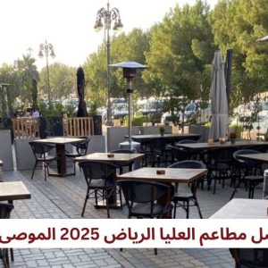 افضل مطاعم العليا الرياض 2025 الموصى بها