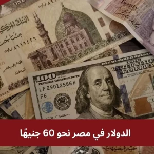الدولار في مصر نحو 60 جنيهًا... ما الأسباب والتداعيات؟