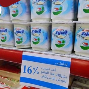 حملات مقاطعة المنتجات الإسرائيلية بعد حرب غزة